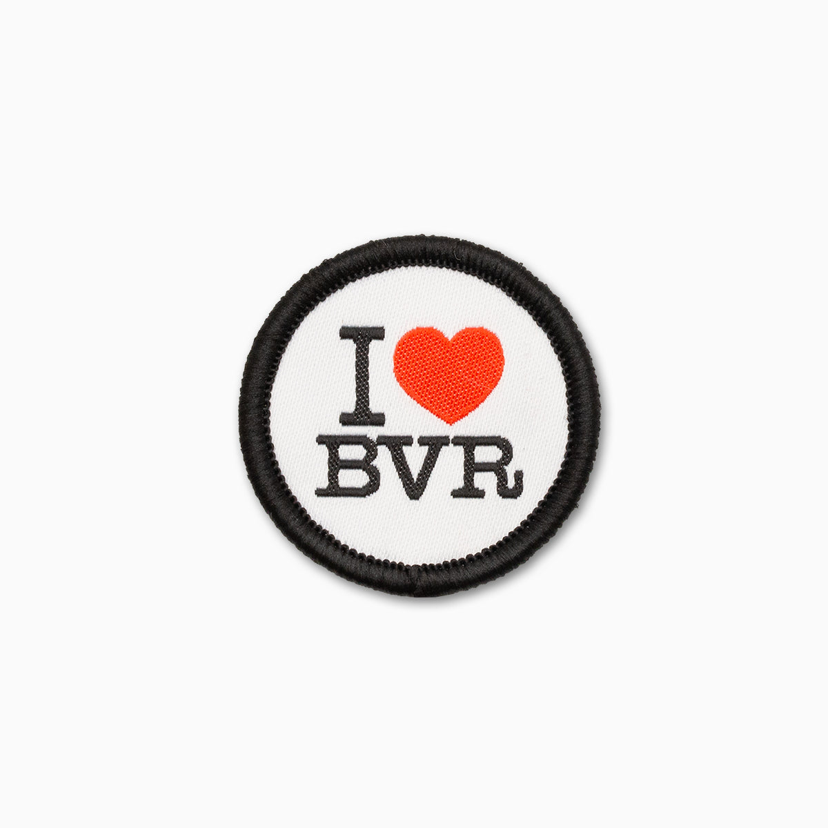 I ❤️ BVR Hat Sticker 3 Pack