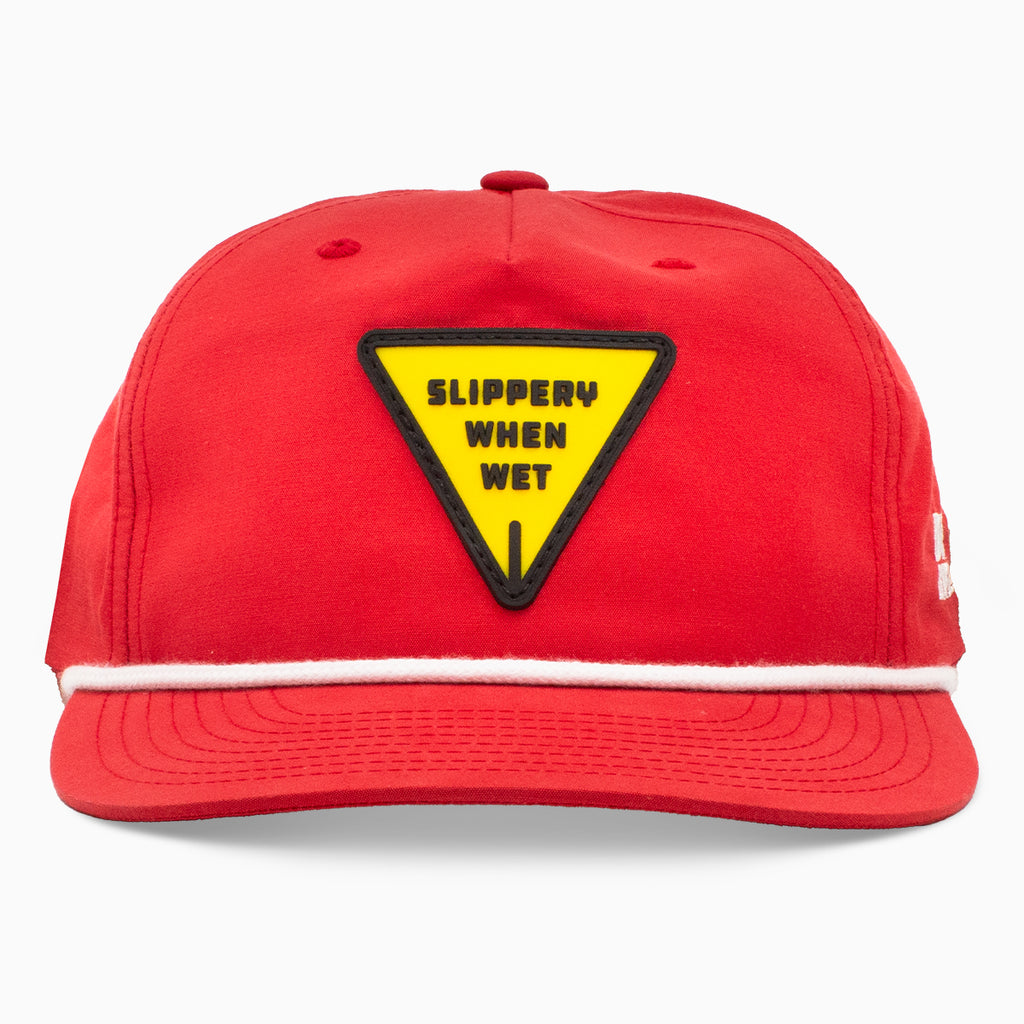 Slippery When Wet Cap