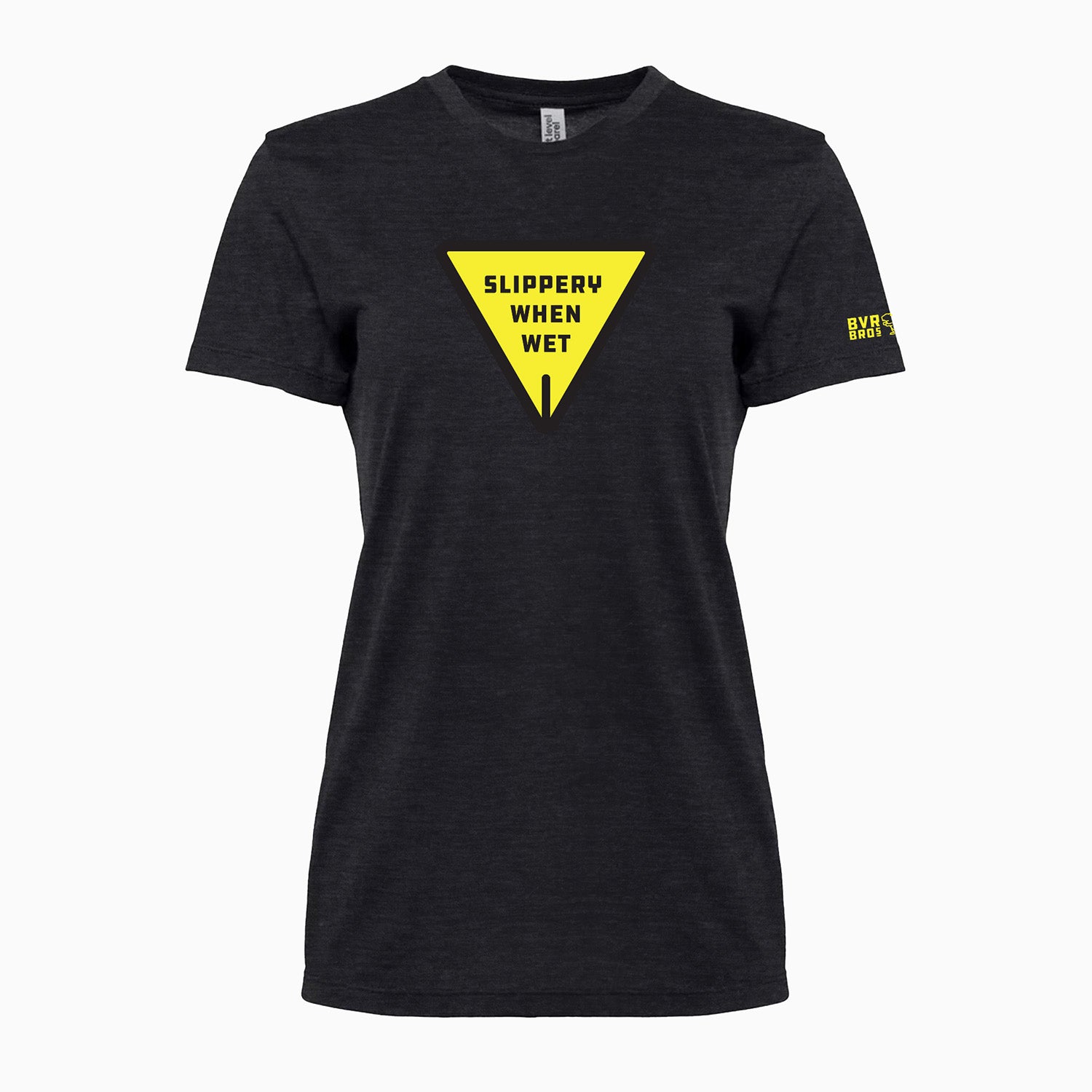 Slippery When Wet Ladies Shirt